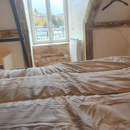 Bienvenue Chez Les Ch'Oups ' La Ooh' Apartment La Bourboule Exterior foto