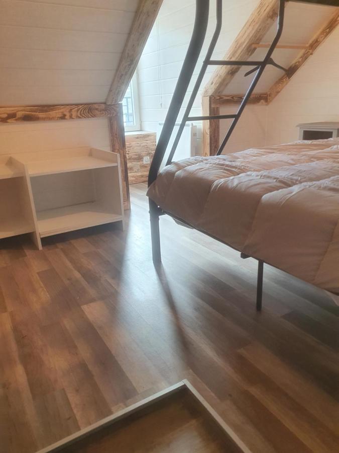 Bienvenue Chez Les Ch'Oups ' La Ooh' Apartment La Bourboule Exterior foto